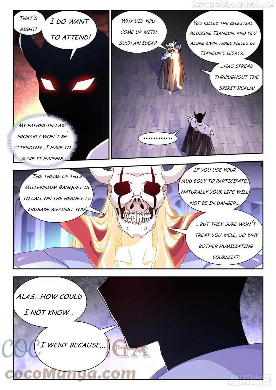 My Cultivator Girlfriend Chapter 701 2